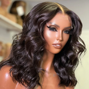 Elva hair Brazilian Loose Wave 7x7 HD Lace Closure Wig Real HD Lace Human Hair Wigs(GH005)