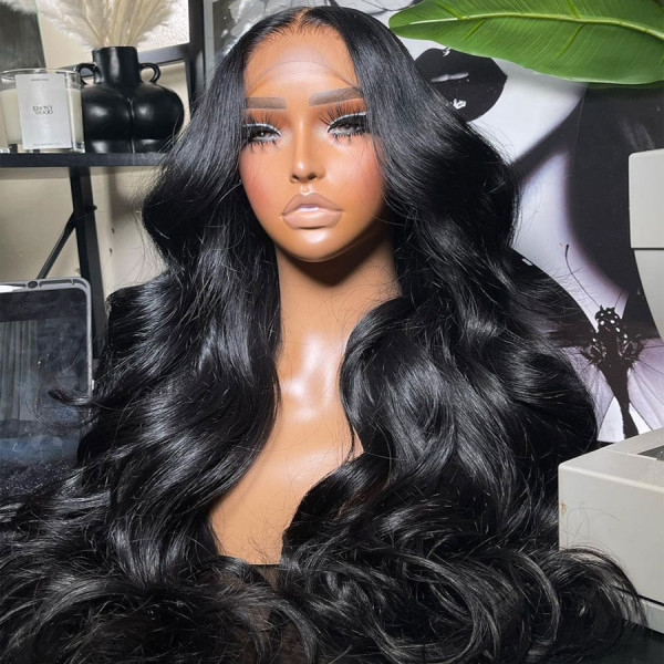It's Just Like Your Real Hair! Virgin Human Hair 13x6 Lace Front Wigs ...