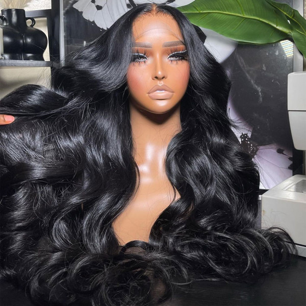 It's Just Like Your Real Hair! Virgin Human Hair 13x6 Lace Front Wigs ...