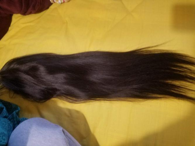 Elva Hair 150 Density 370 Fake Scalp Wig Brazilian Straight 370 Lace Human Hair Wigs W191 - wigs 3 roblox